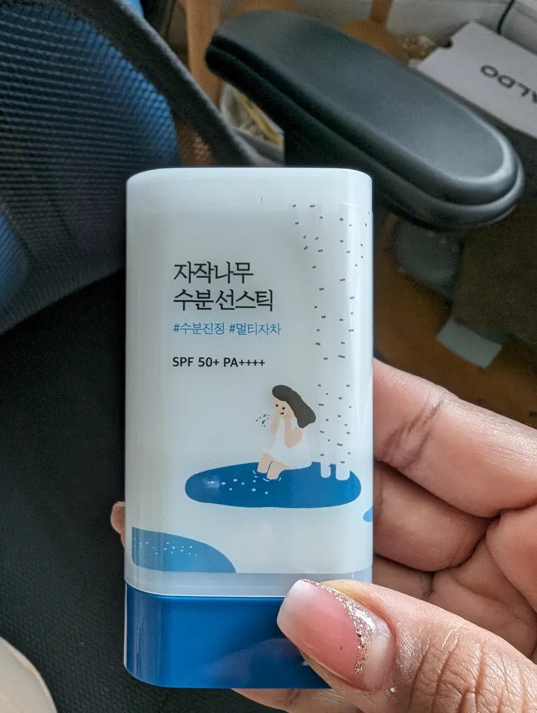 Round Lab sunscreen stick SPF 50 PA ++++ photo 1