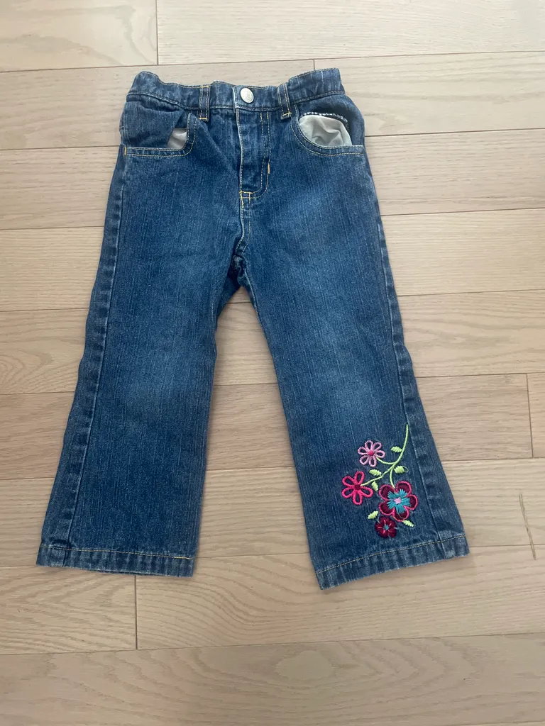 GUC girls toddler jeans  photo 1