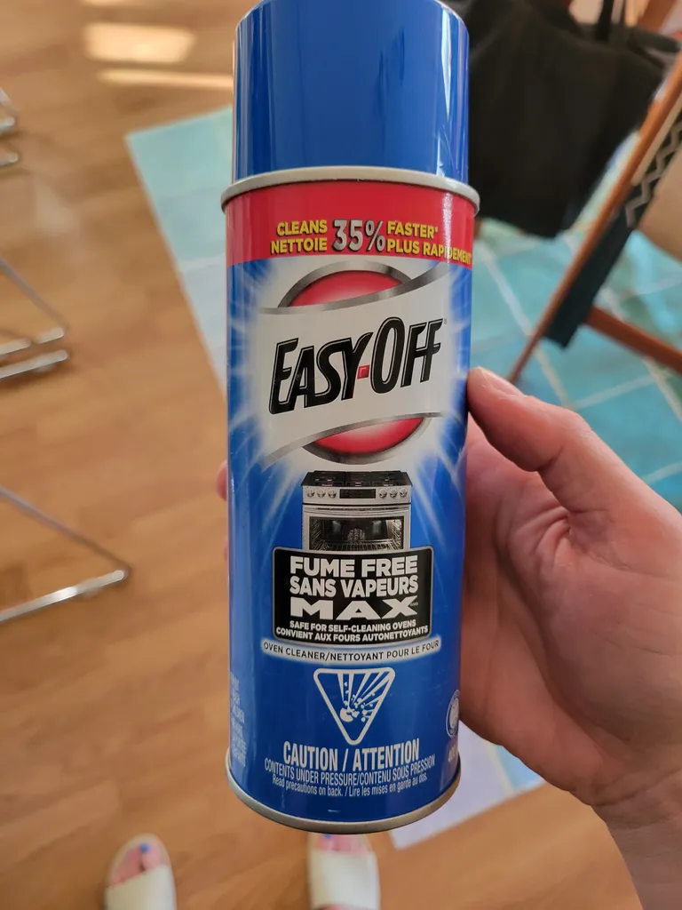 Oven Cleaner photo 1