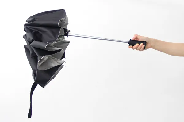 Sturdy folding umbrella photo 1