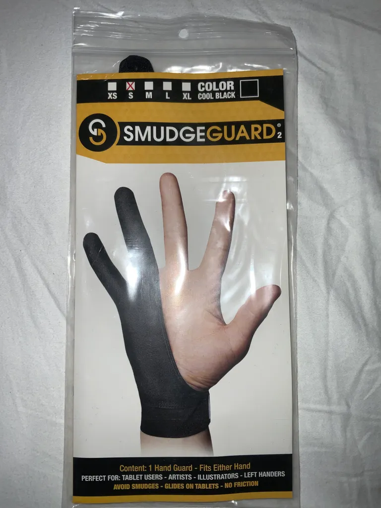 Two finger smudge guard photo 1
