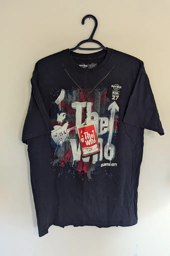 Hard Rock Cafe The Who T-Shirt - Men's Large photo 1