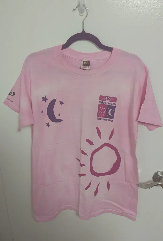 Relay For Life T-Shirt - Men's Large  photo 1