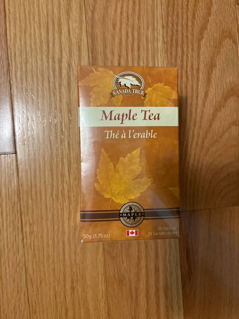 New Canada true maple tea photo 1