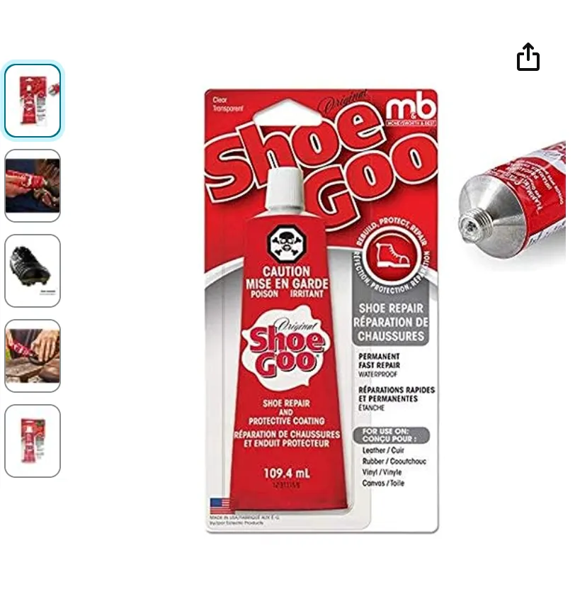 any shoe glue that works and hasnt been opened photo 1