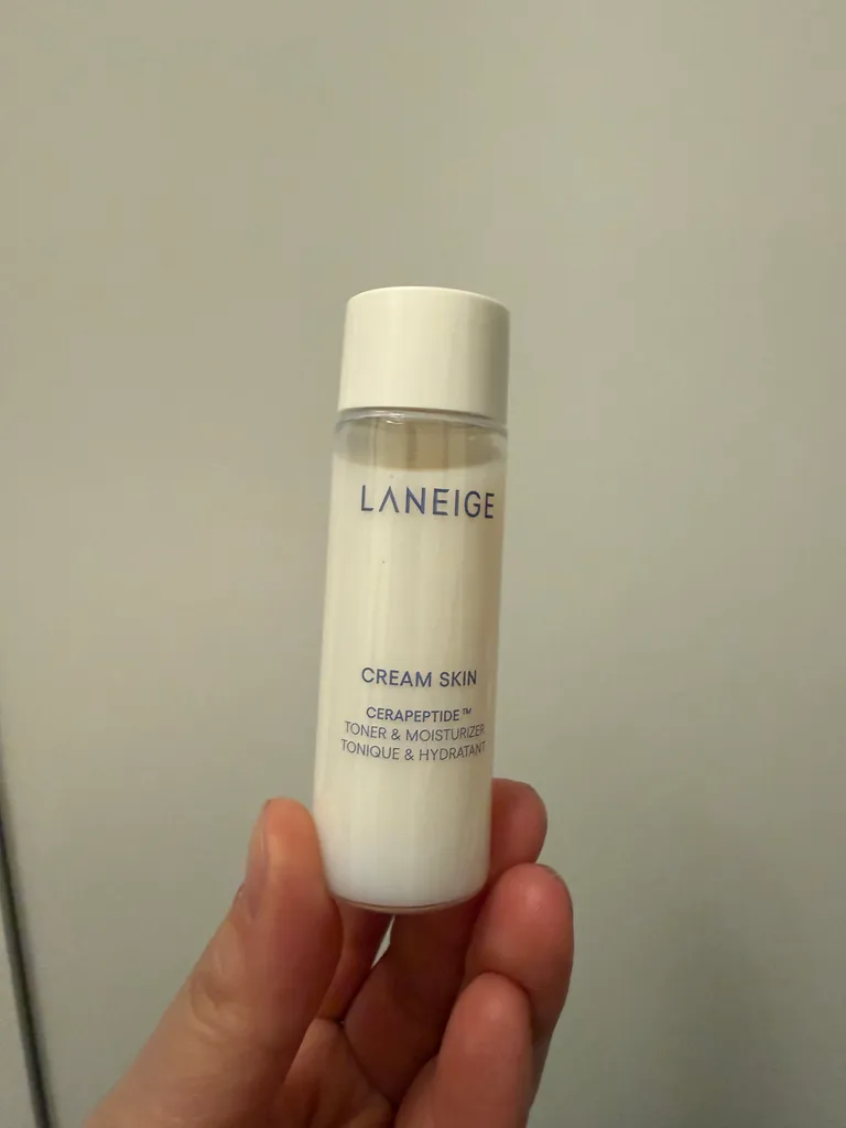 Laneige cream skin toner & moisturizer  photo 1