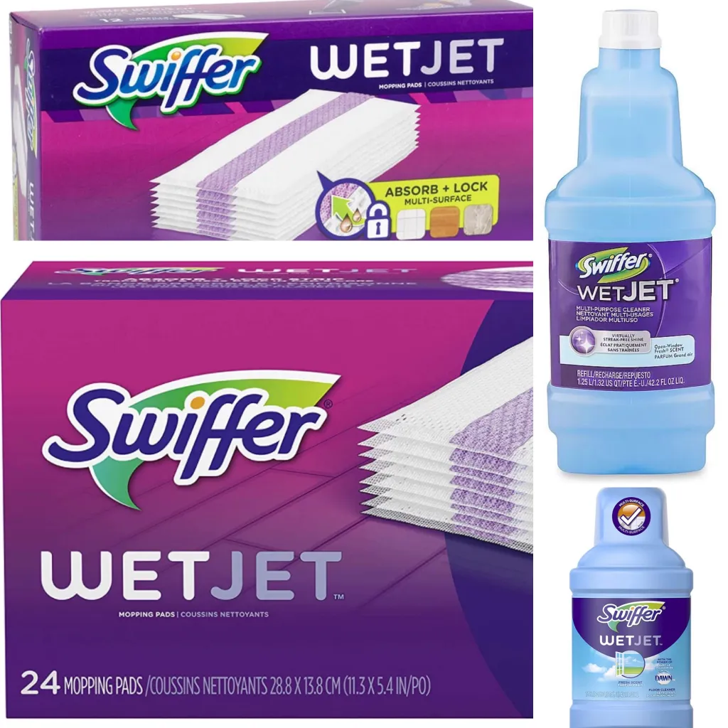 Wet Jet refills  photo 1