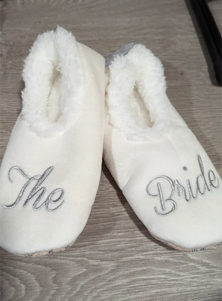 Brand New The Bride Slippers  photo 1