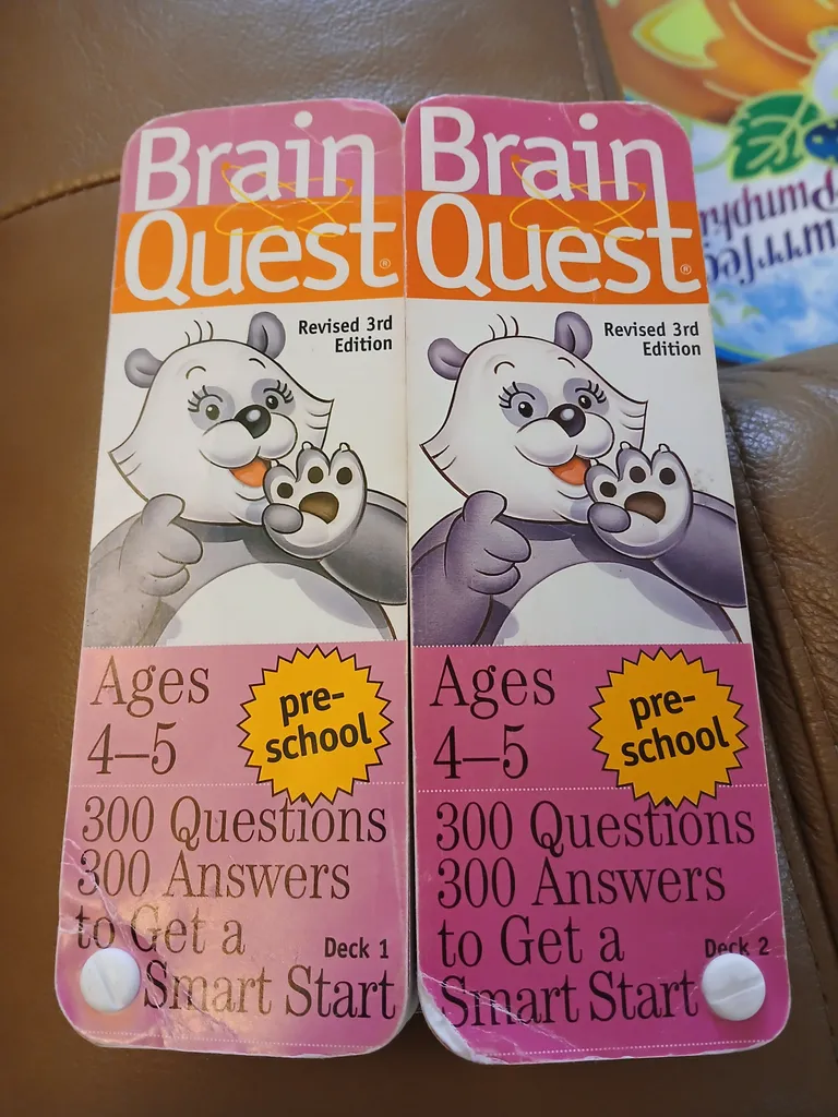 Brain  Quest ages 4-5 photo 1