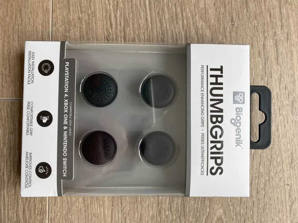 BNIS Thumb grips for NSW/PS4/XBOXOne photo 1