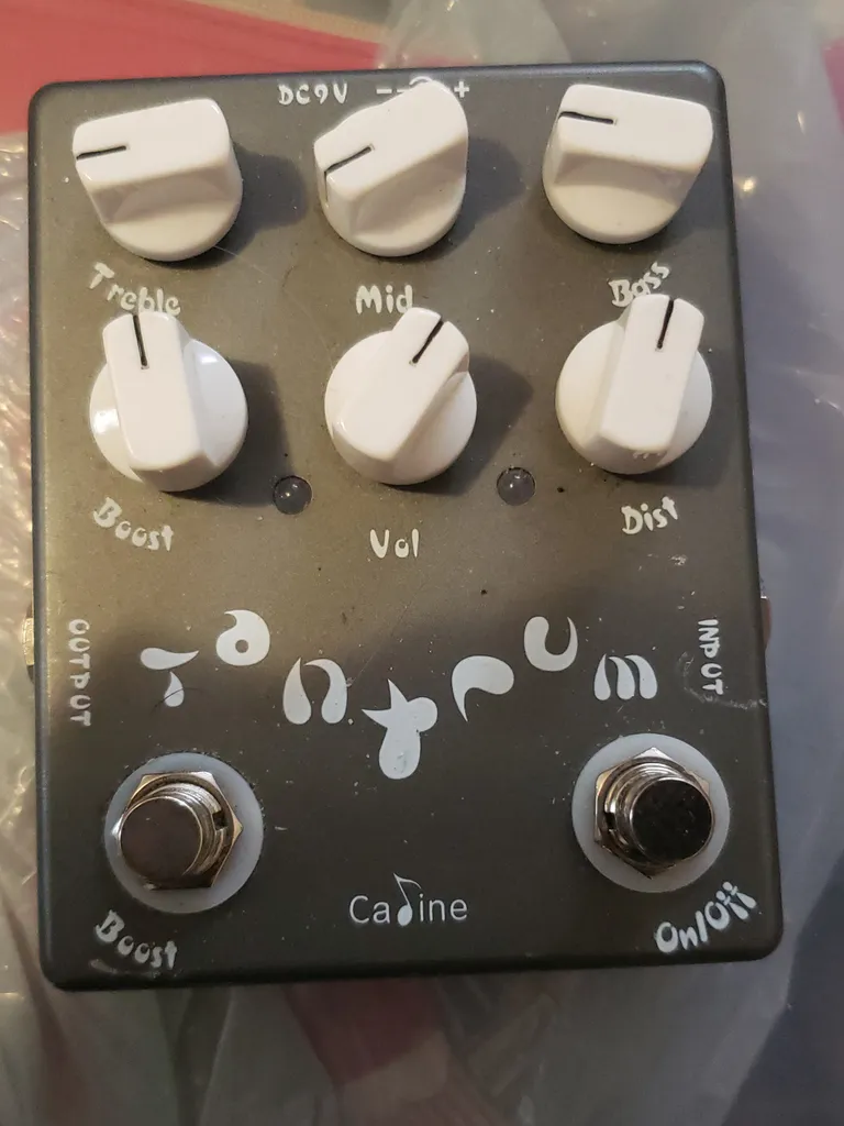 Caline CP-15 Tantrum Heavy Metal Distortion Pedal photo 1