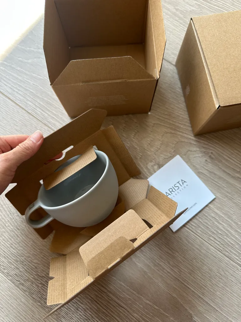 NEW Nespresso Barista Medium Cappuccino Mug photo 1