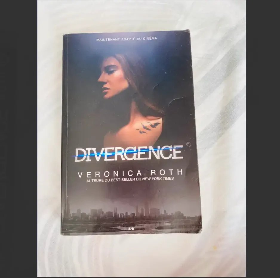 Tome 1, Divergence Veronica Roth photo 1