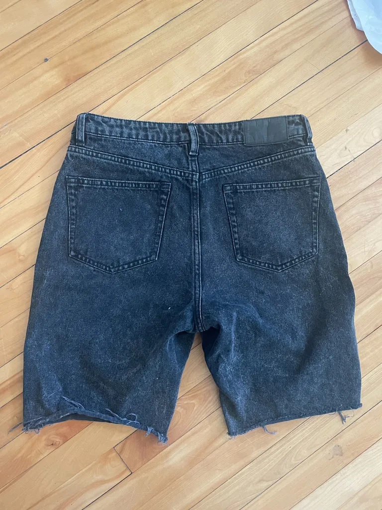 Frank and oak jean shorts photo 1