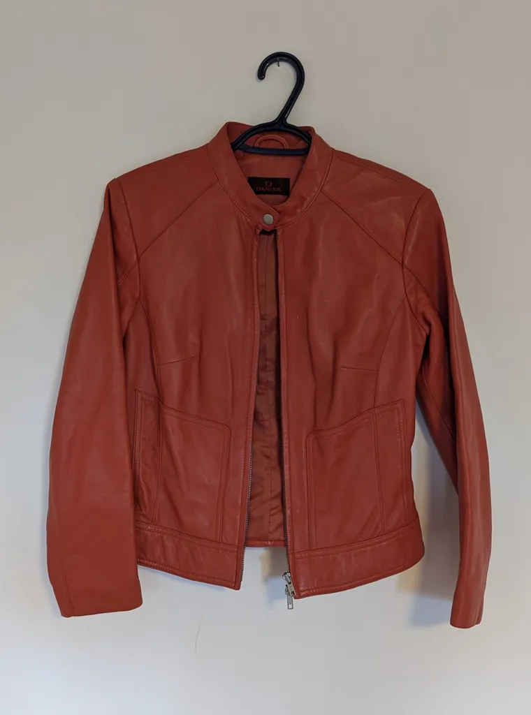 Danier Leather Jacket - Women's Size X-Small photo 1