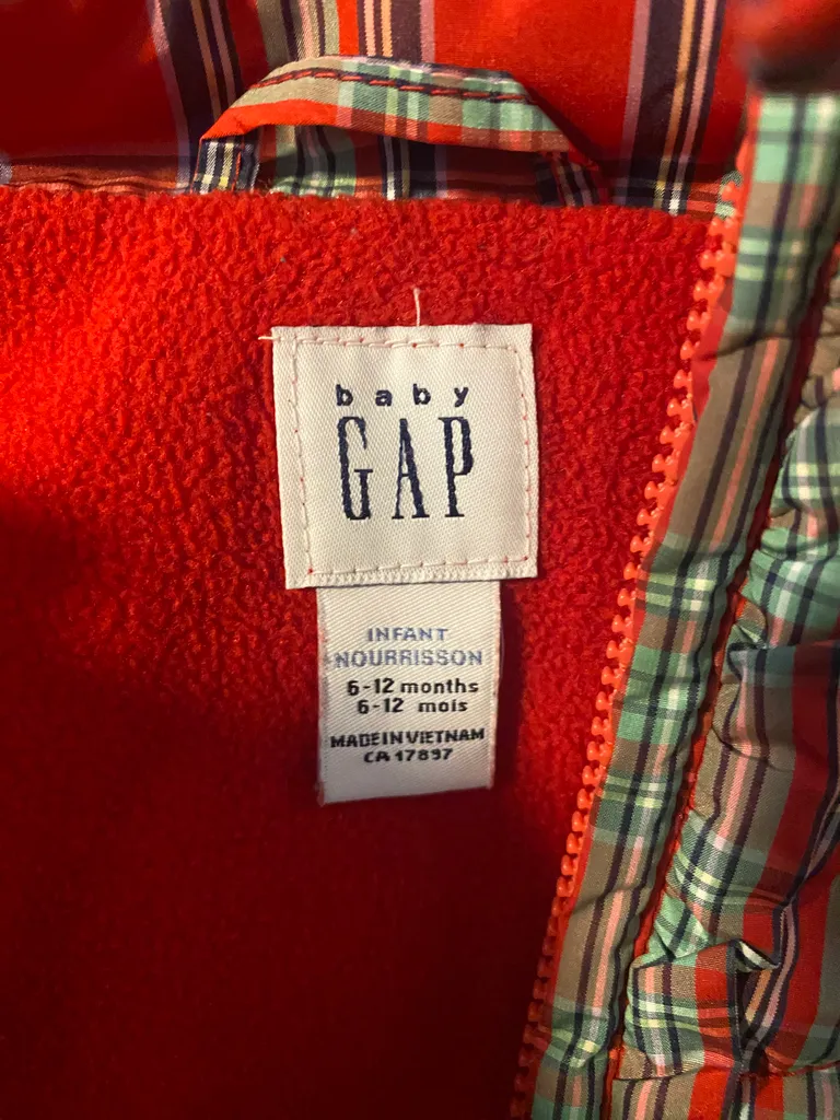Gap winter coat photo 1