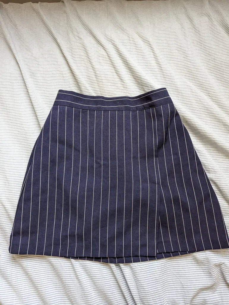 Pinstripe Skirt photo 1