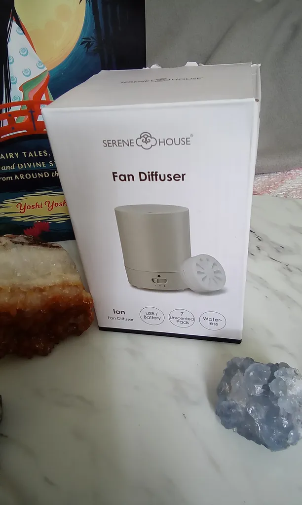 Fan Diffuser Grey Colour  photo 1