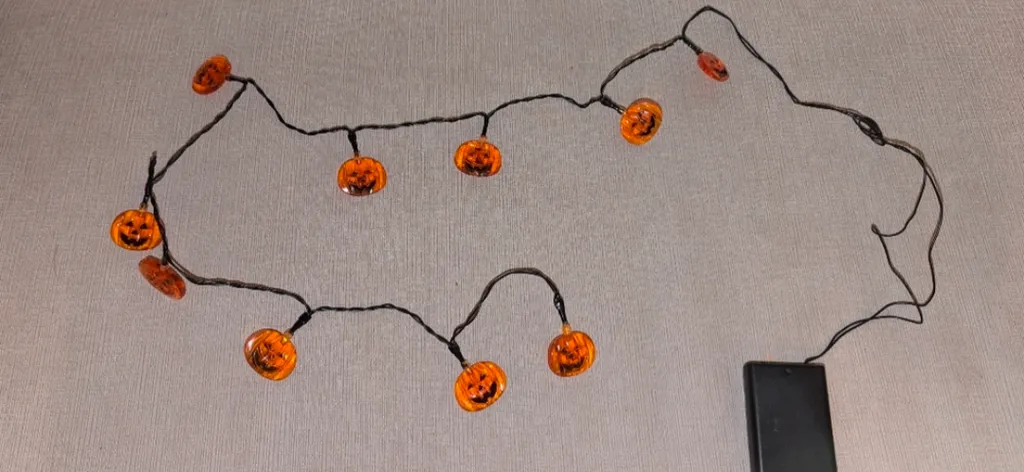 Halloween Pumpkin String Lights photo 1