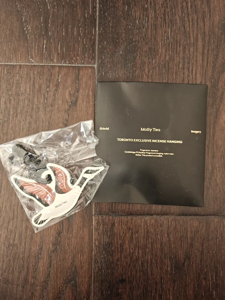 🎀 FREE Jasmine Tea scented hanger photo 1