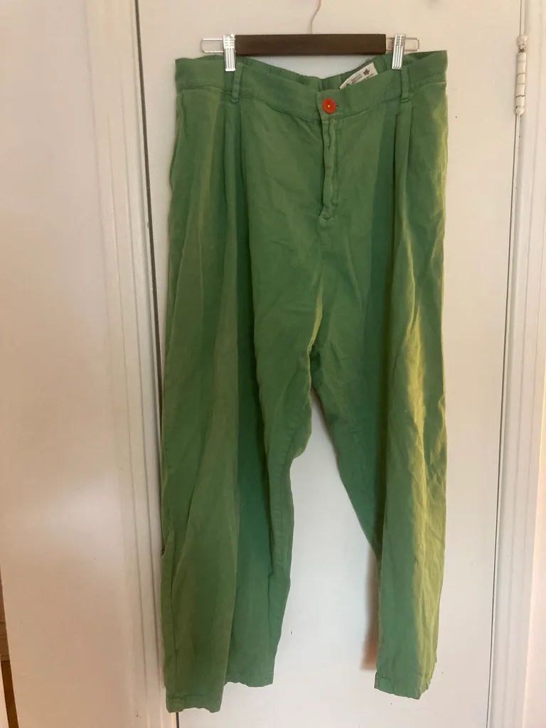 Damaged Big Bud Press Trousers 2XL photo 1