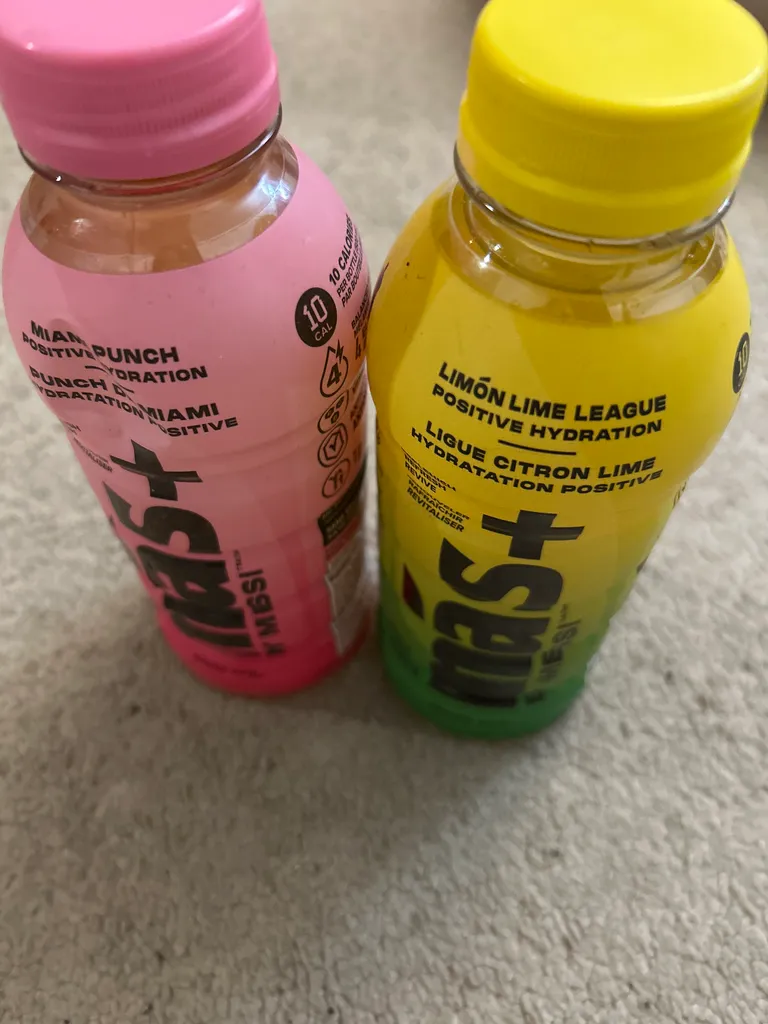 Mas+ hydration drink photo 1