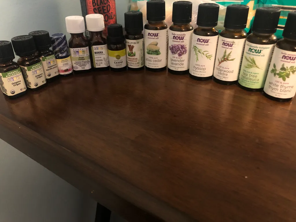 Essential oil collection photo 1