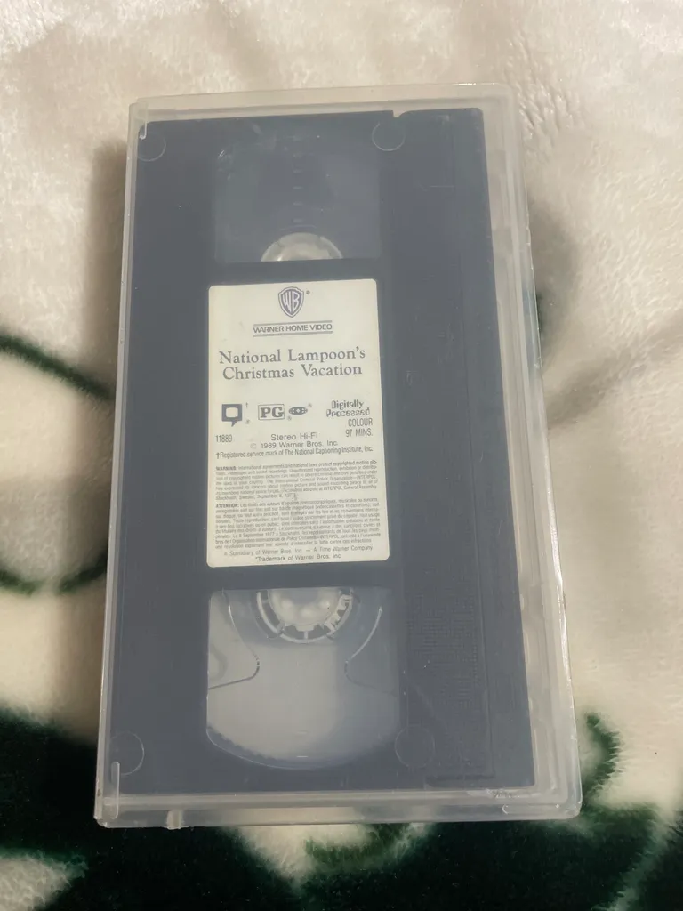 National Lampoon’s Christmas vacation VHS photo 1