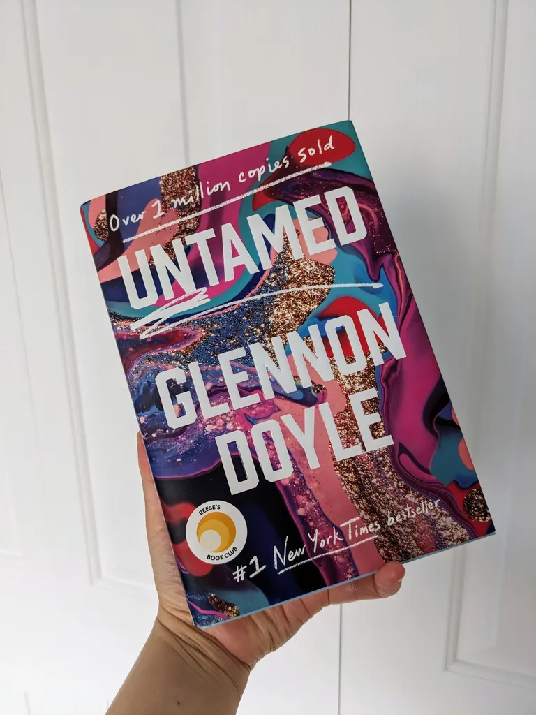 Untamed by Glennon Doyle hardcover book photo 1