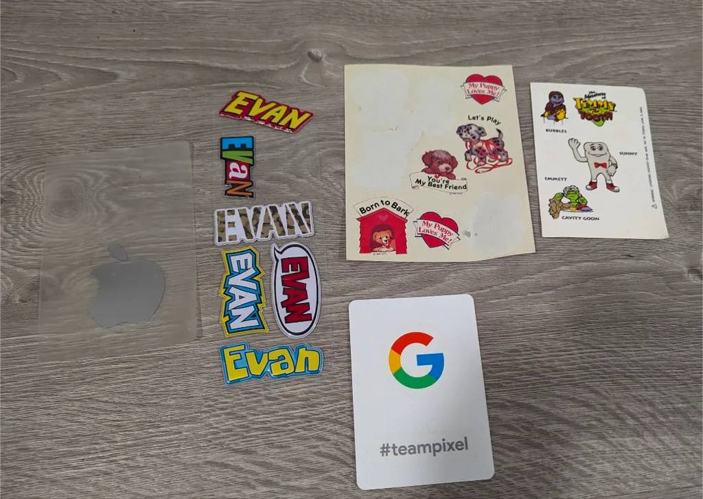 Assorted Stickers  photo 1