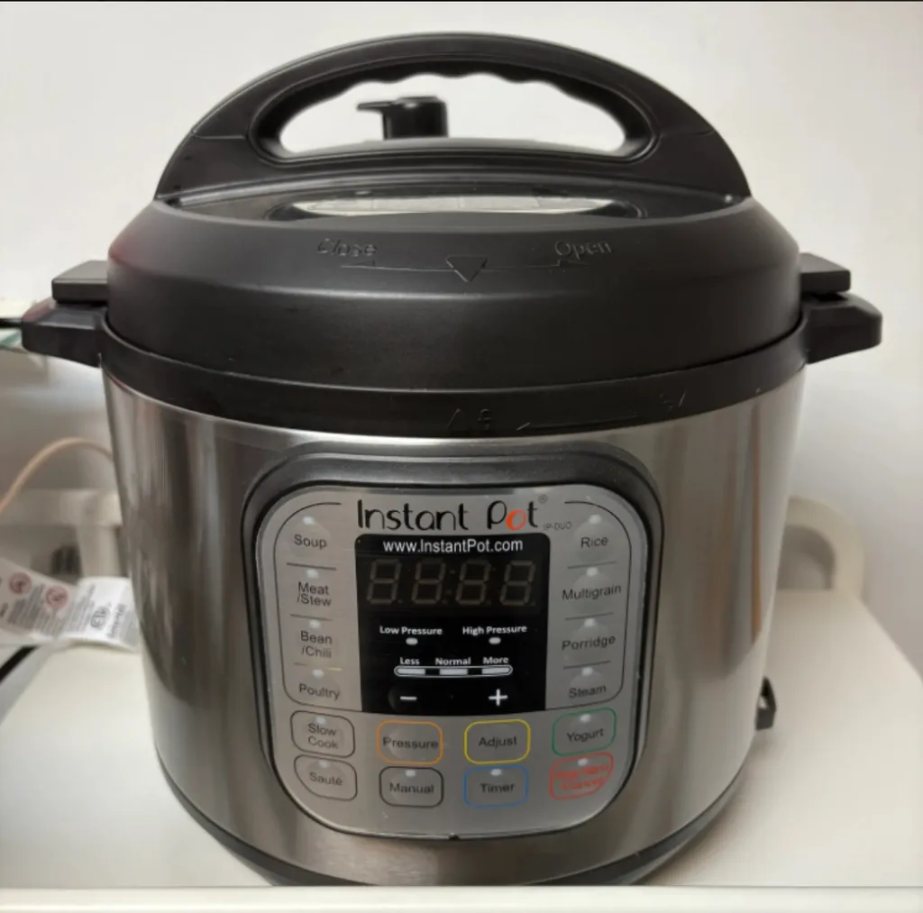 Instant pot slow pressure cooker food machine photo 1