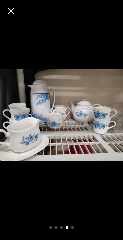 Corningware coffee tea set  photo 1