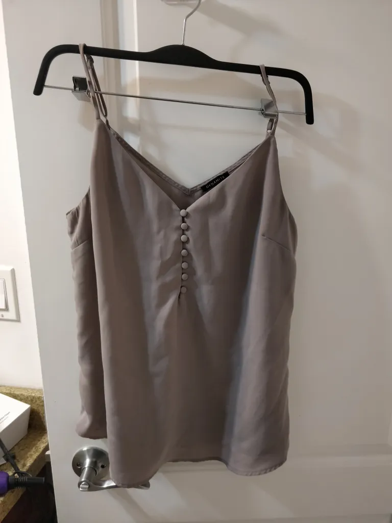 Silver Tank Top photo 1