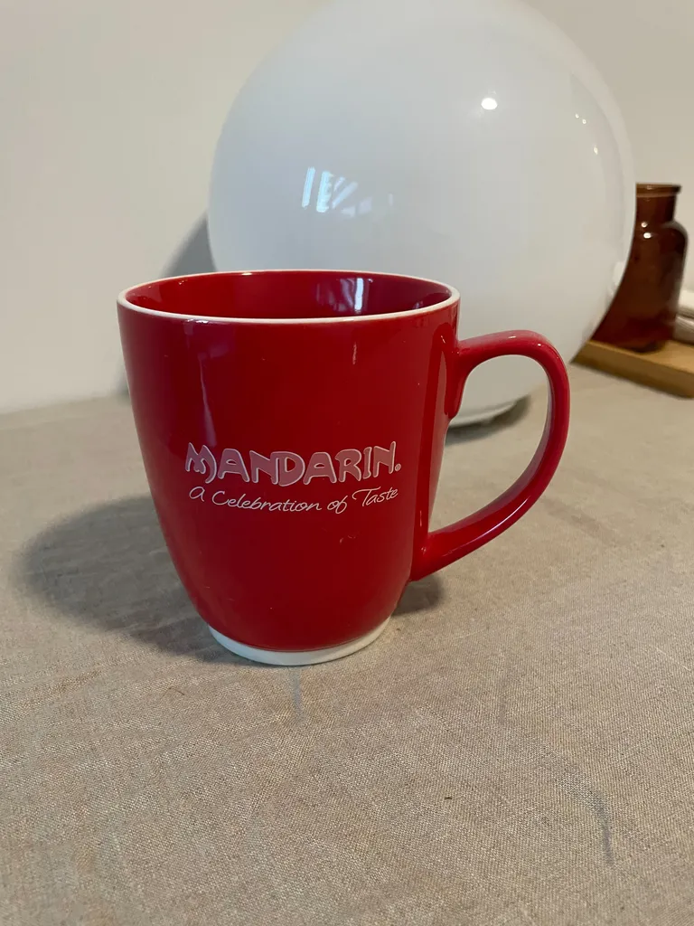Mandarin mug  photo 1