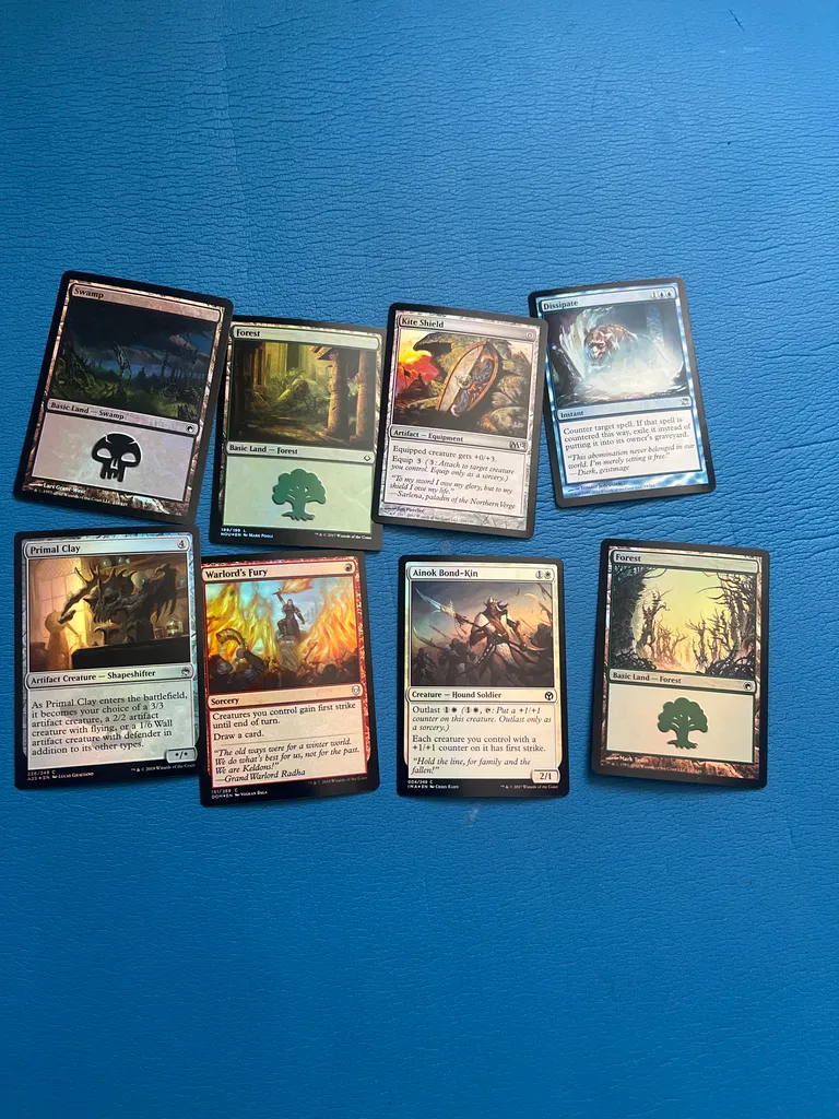 Magic the gathering holo cards  photo 1