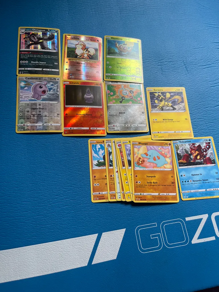Holo Pokémon cards  photo 1