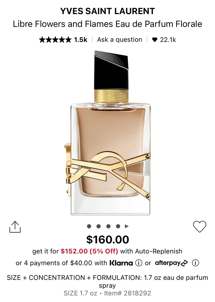 YSL BNIB Perfumes photo 1