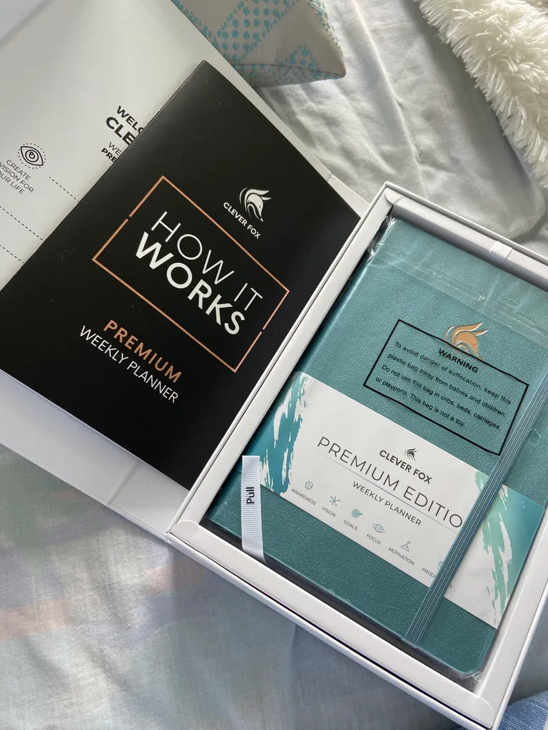 Clever Fox Planner Pro Premium Edition – Luxurious Weekly & Mont photo 1