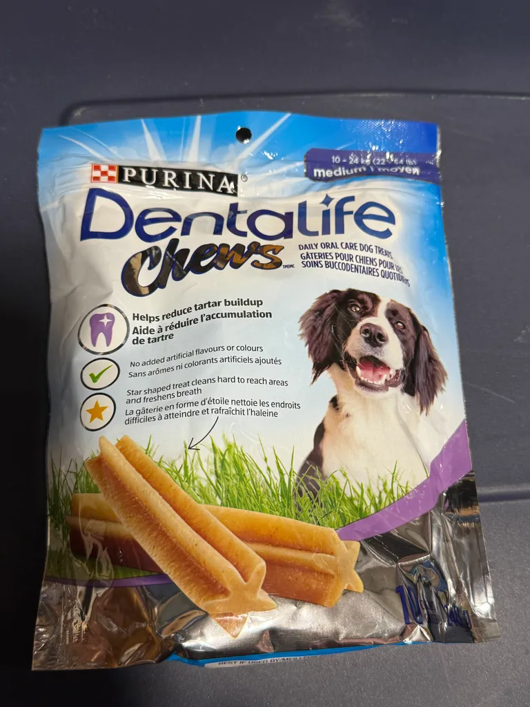Dentalife chews- medium photo 1