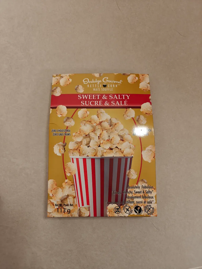 Sweet & Salty Popcorn photo 1
