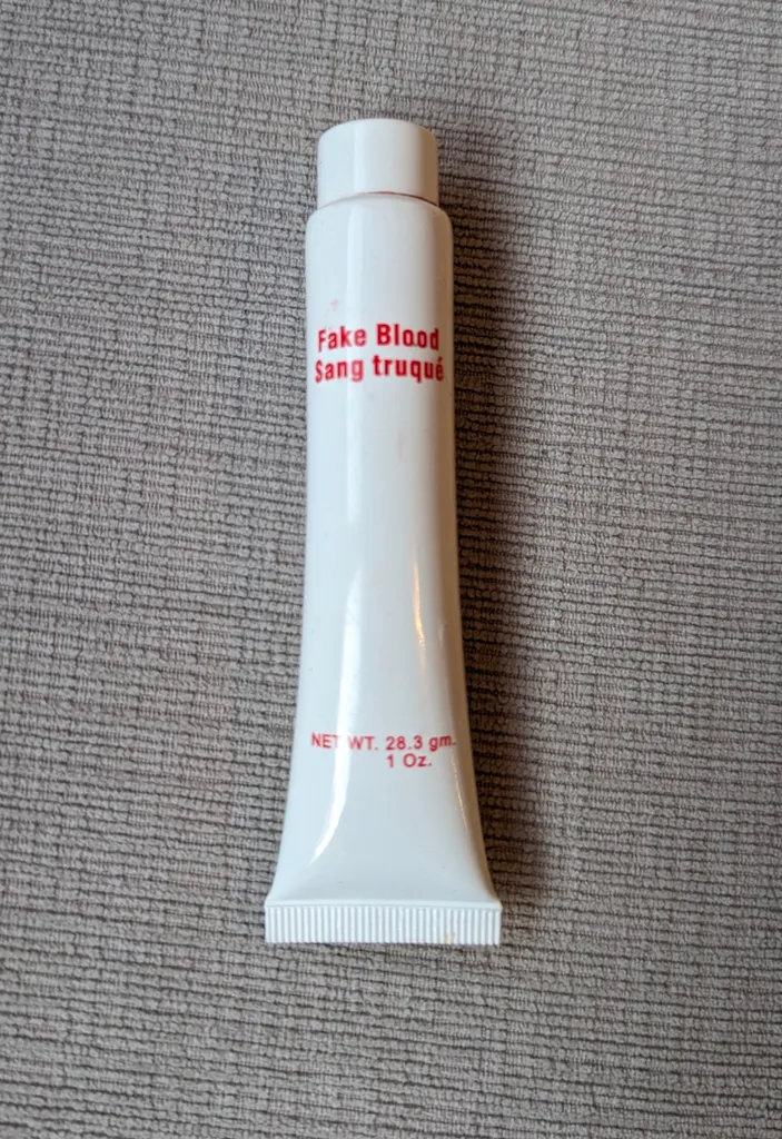 Brand New Fake Blood Tube photo 1