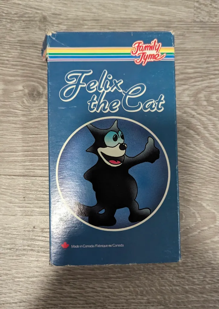 Family Tyme Felix the Cat VHS Movie photo 1