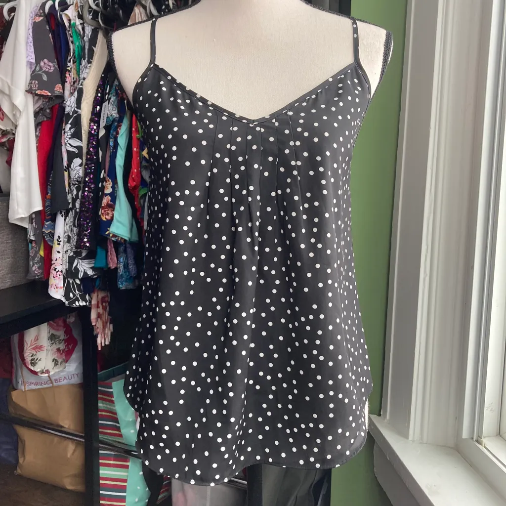 Talula spotted tank size small photo 1