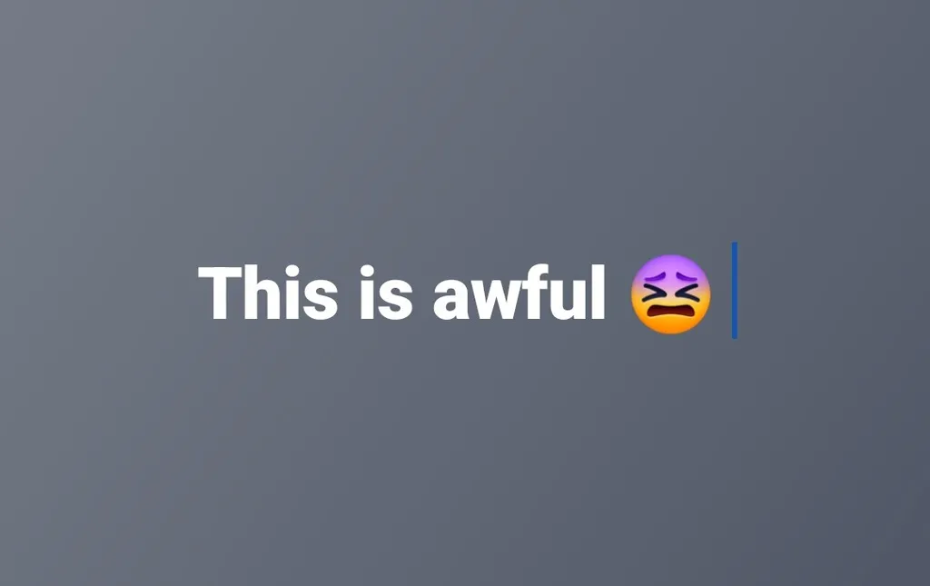 This is awful  photo 1