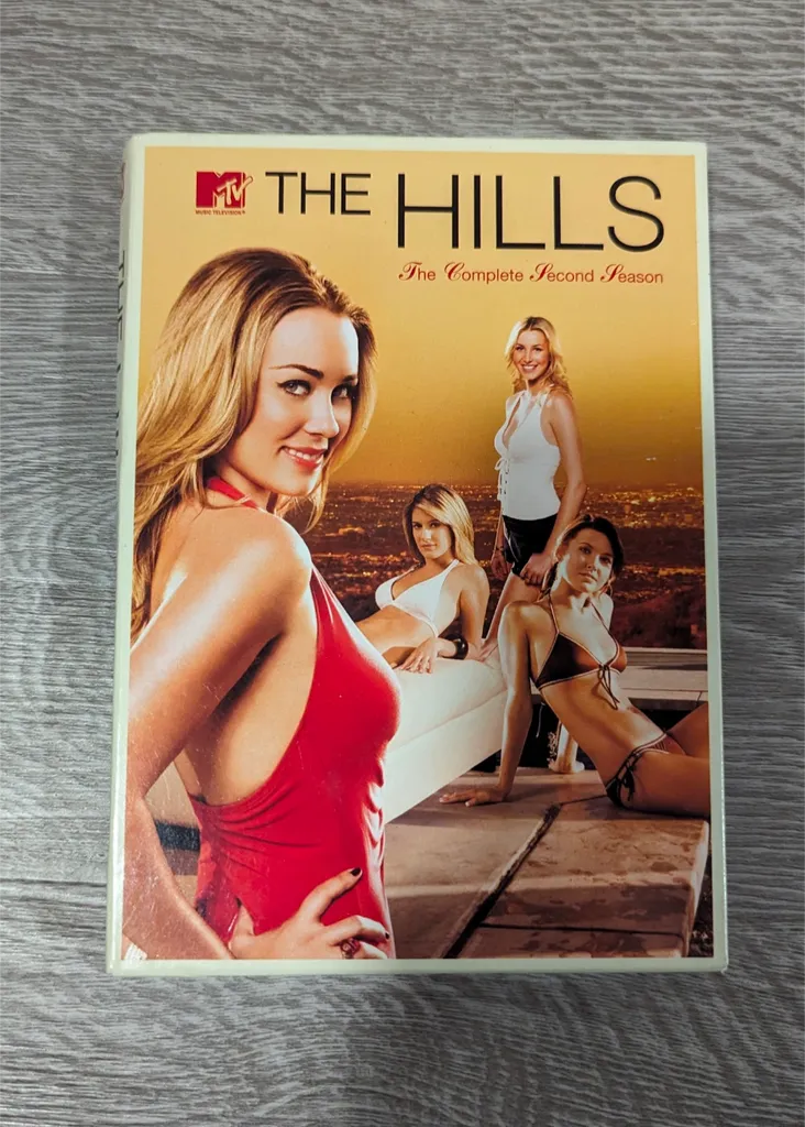 The Hills: The Complete Second Season DVD Boxset photo 1