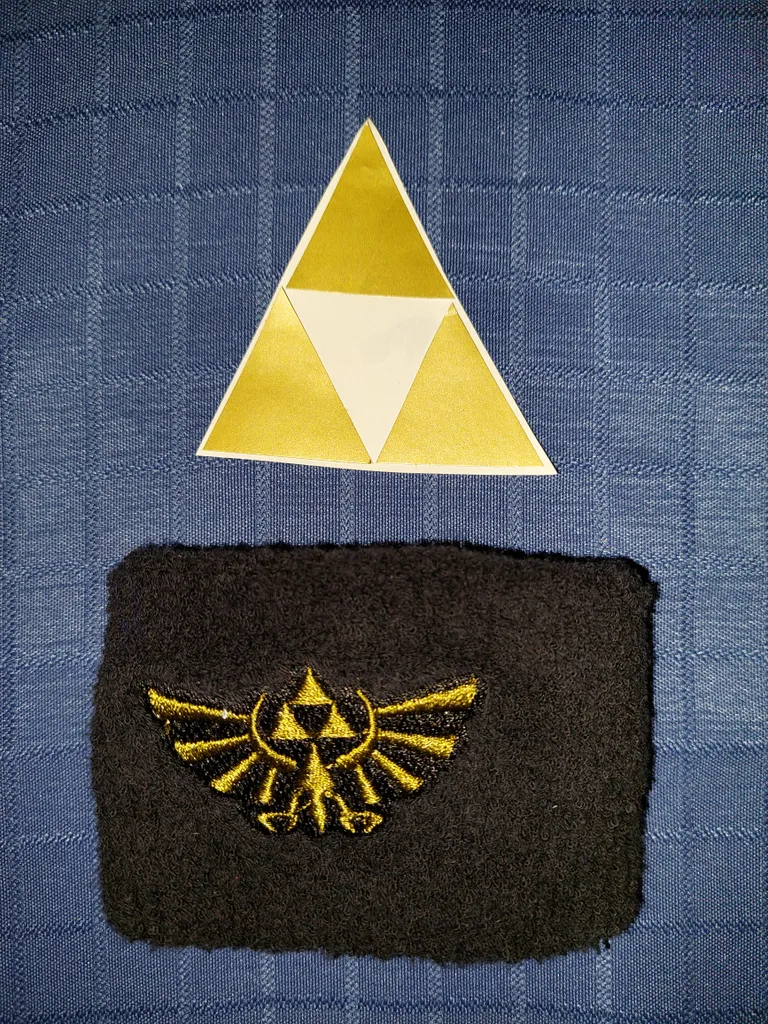 BRAND NEW THE LEGEND OF ZELDA SPORTS SWEATBAND  photo 1