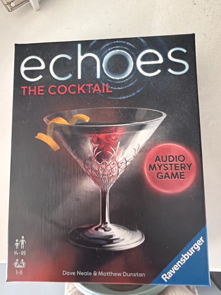Echoes The Cocktail Audio Mystery Game photo 1