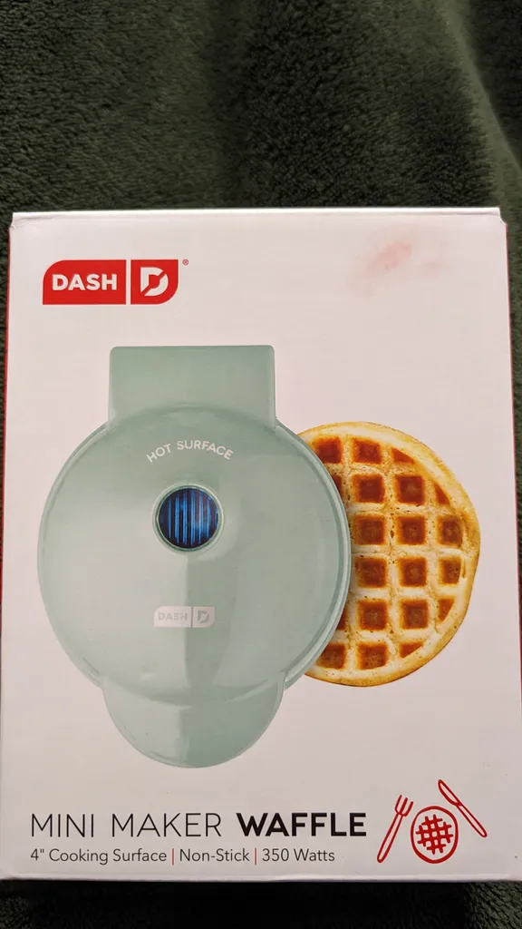 Dash Mini Waffle Maker  photo 1