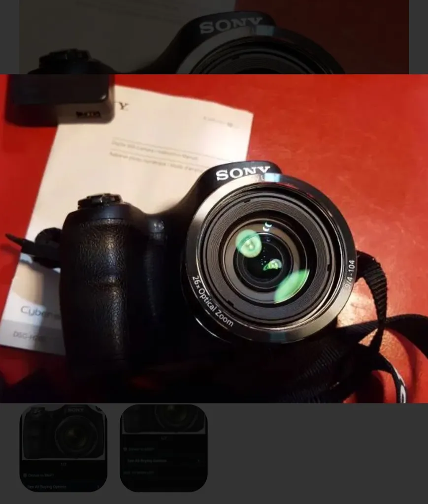 BNIB Sony Digital Camera  photo 1