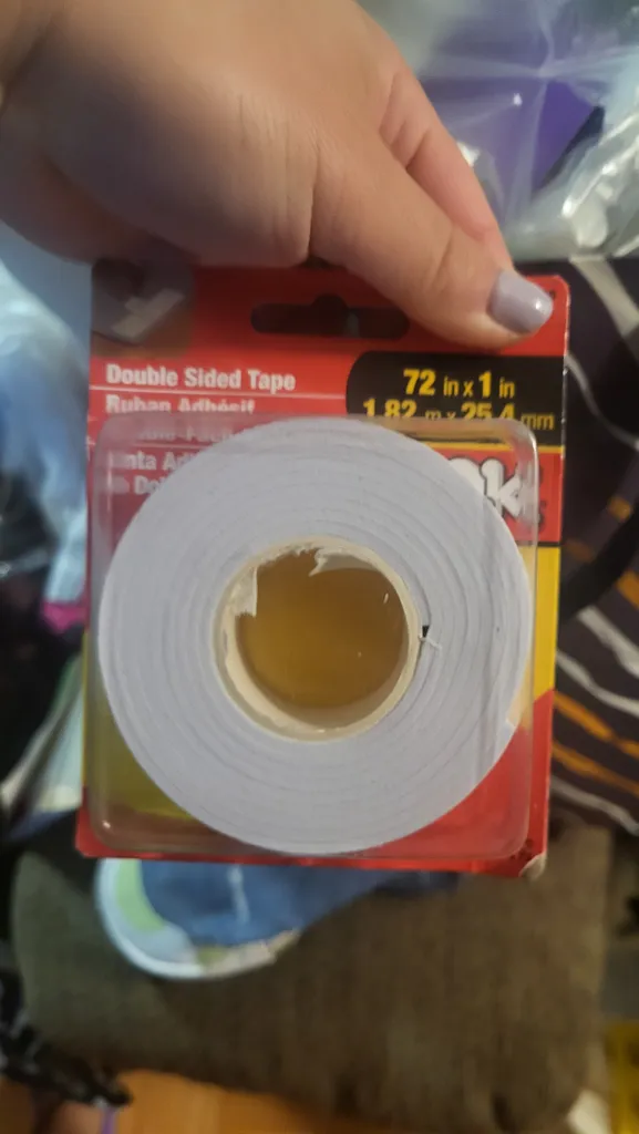 Double sided foam tape photo 1